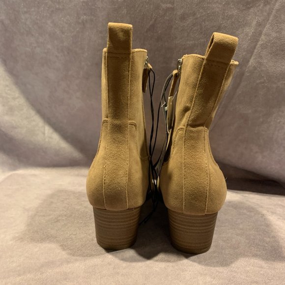 Universal Thread Solita Faux Suede Cowboy Booties - Picture 8 of 12
